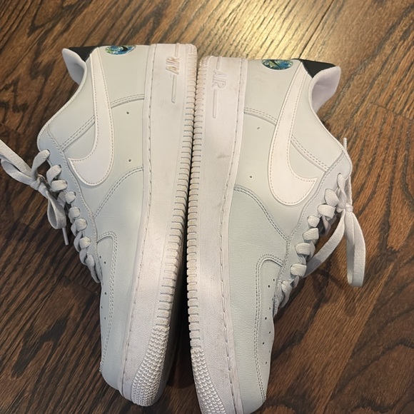 Men’s Nike Air Force 1 Low Have A Nike Day Earth Size 11 Grey - Picture 9 of 12
